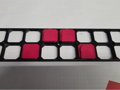 Multiconnect snaps for openGrid - no rotation