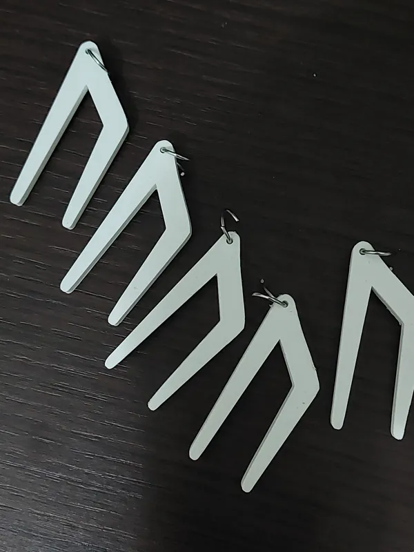 URUZ Rune keychain