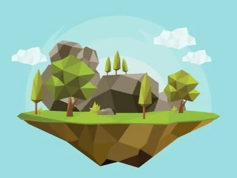 Low Poly Island