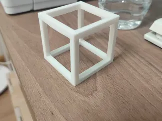 3D打印机悬垂测试（第2盘可当摆件）