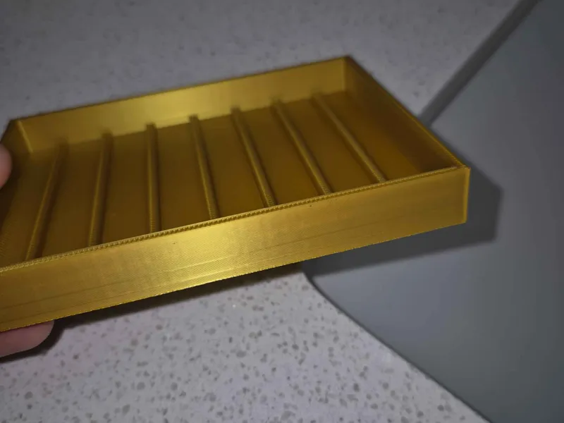 Minimalist Soap Tray, fast profile option