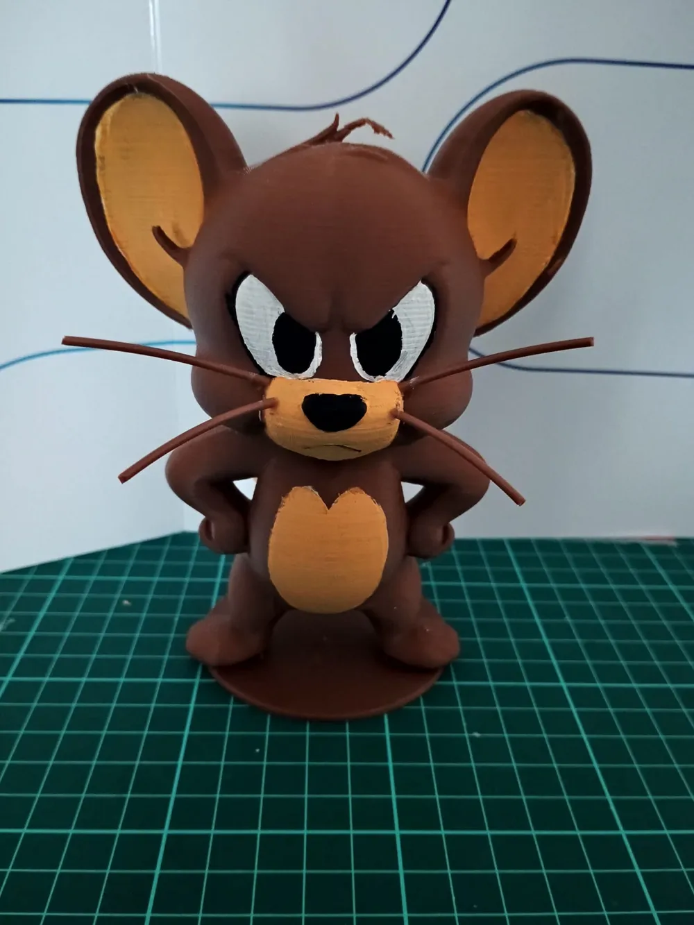 Tom a Jerry - Free 3D Print Model - MakerWorld