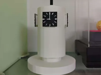 Tianjin Station East Station Grand Clock