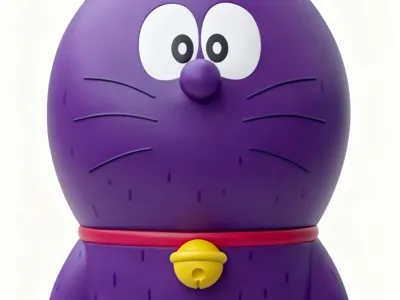 Purple Sweet Potato Doraemon