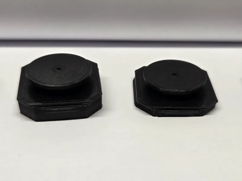 Multiconnect singlepiece snaps for openGrid v2