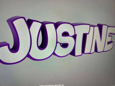 prenom a la demande : Justine