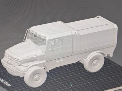 KAMAZ Master Hooded 