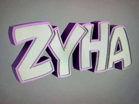 prénom a la demande : Zyha