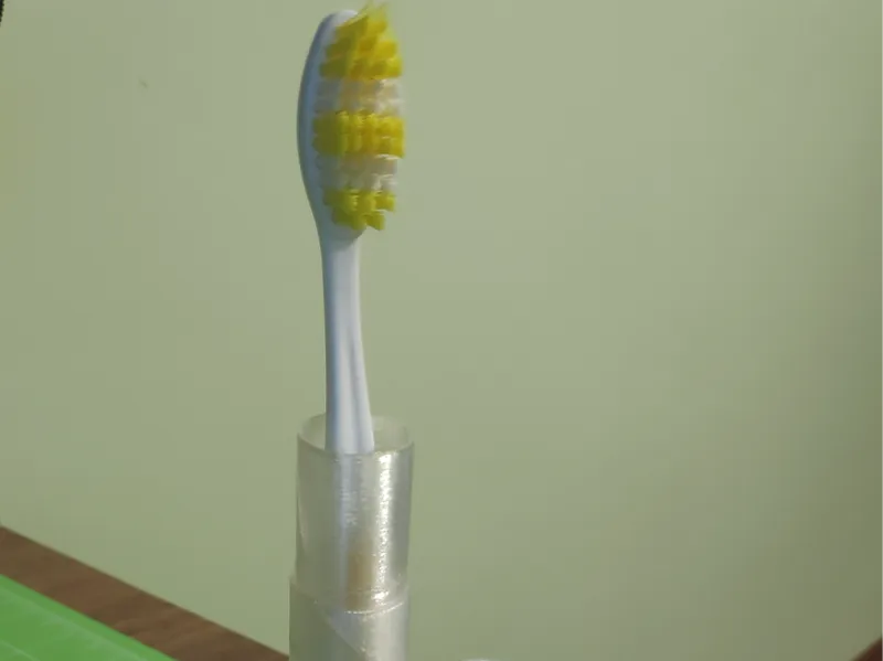 Toothbrush travel box