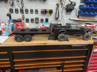 1/10 goosekneck trailer 