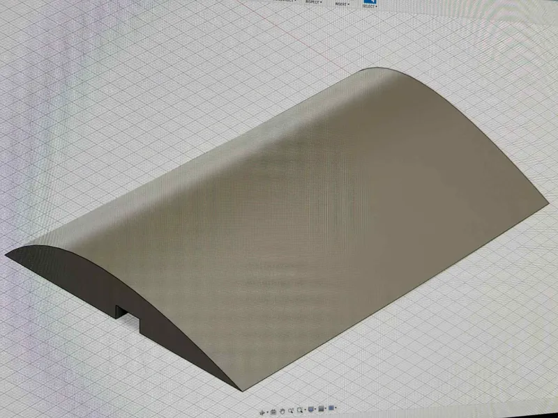 curb 3,25m diameter, 2.5grader