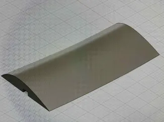 curb 1,5m diameter, 7,5 grader