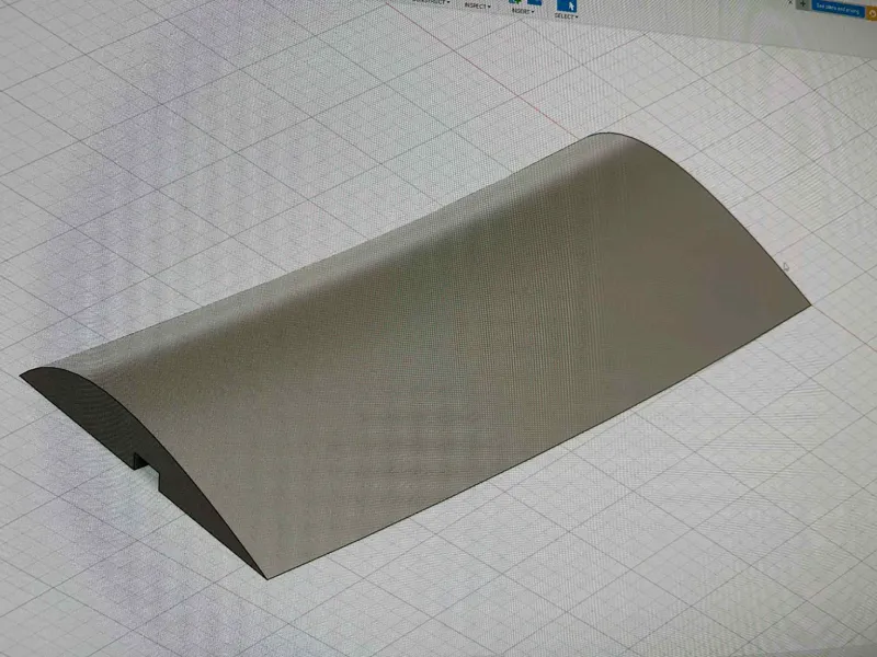curb 1m diameter, 10 grader
