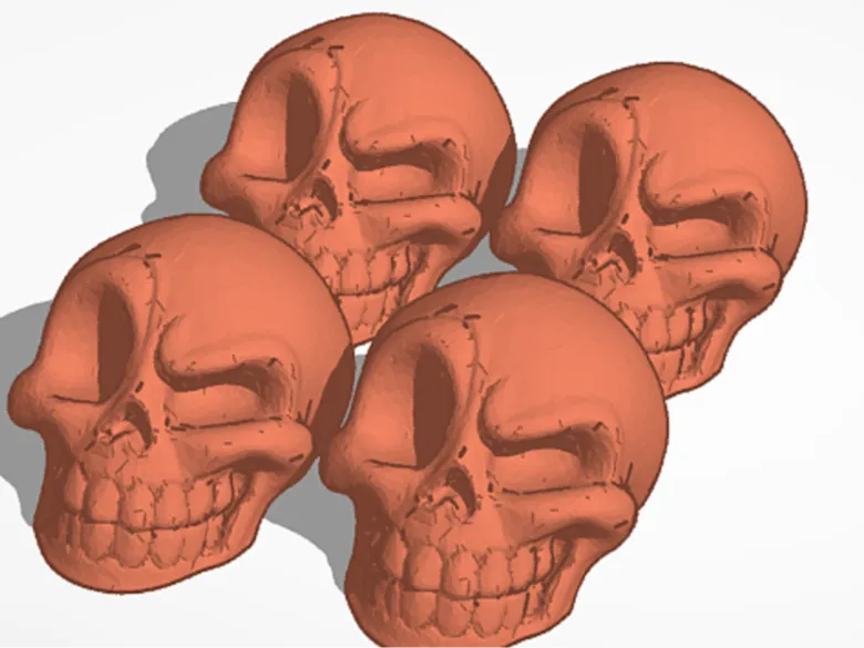 Skull Bmx dust caps ( shrader valve)