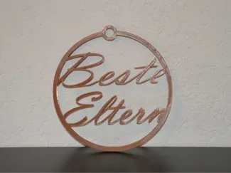 Elterntag Schild