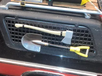Traxxas Bronco 1979 Fenstergitter