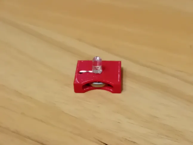 Miniature DIY Led Tealight without switch