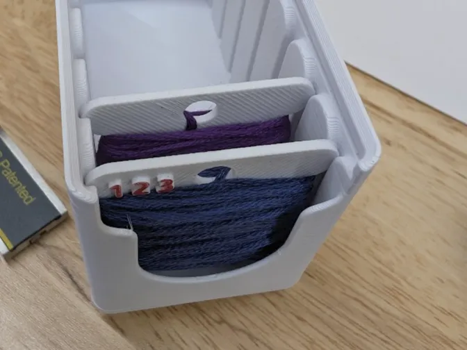 Gridfinity Bin for The Perfect Bobbin - Stackable