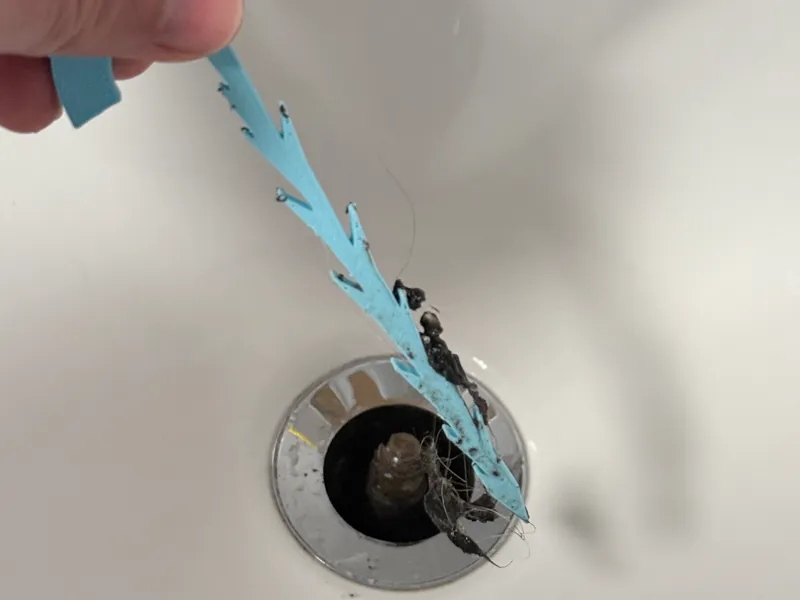TheThunder Printed Drain Cleaner for Stubborn Dirt