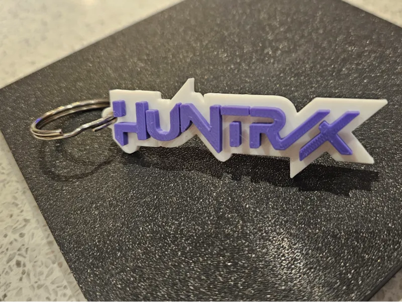 Huntrix Keyring NO AMS