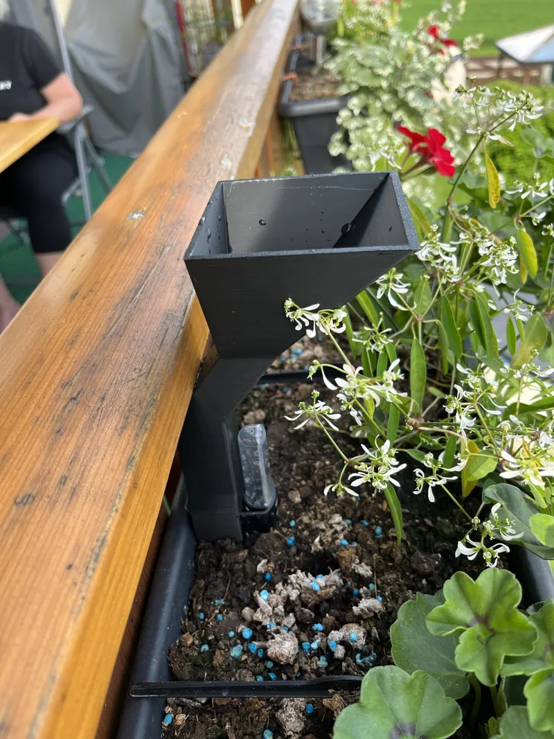 Einfülltrichter für den Lidl Blumenkasten