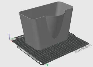 Mülleimer für Tesla Model Y