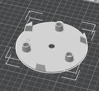 Duschwannenablaufdeckel 115mm