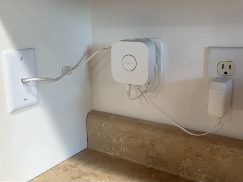 Philips Hue Bridge Cable Organizer