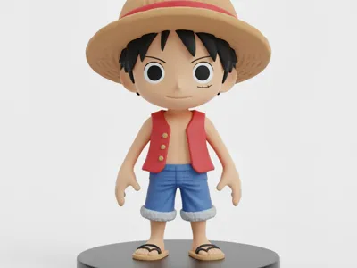 Chibi Rufy AI-Generated