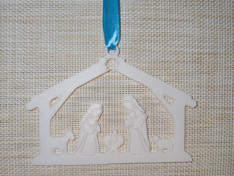 Christmas nativity scene stajenka Bożego Narodzeni
