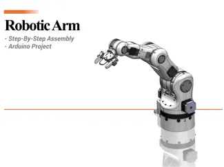 Robotic Arm - Full Project