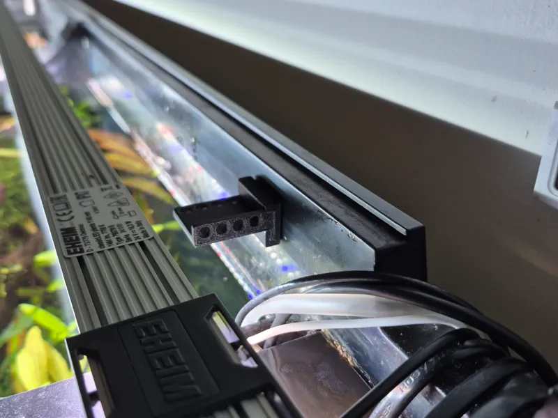 Dosing Tubes Holder for Chihiros or DIY