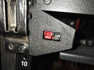 Powerpole Rack Mount 1U Single
