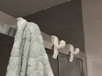 Porte-serviette pour cabine de douche — photo 1