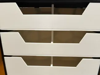 5 drawer desktop organizer