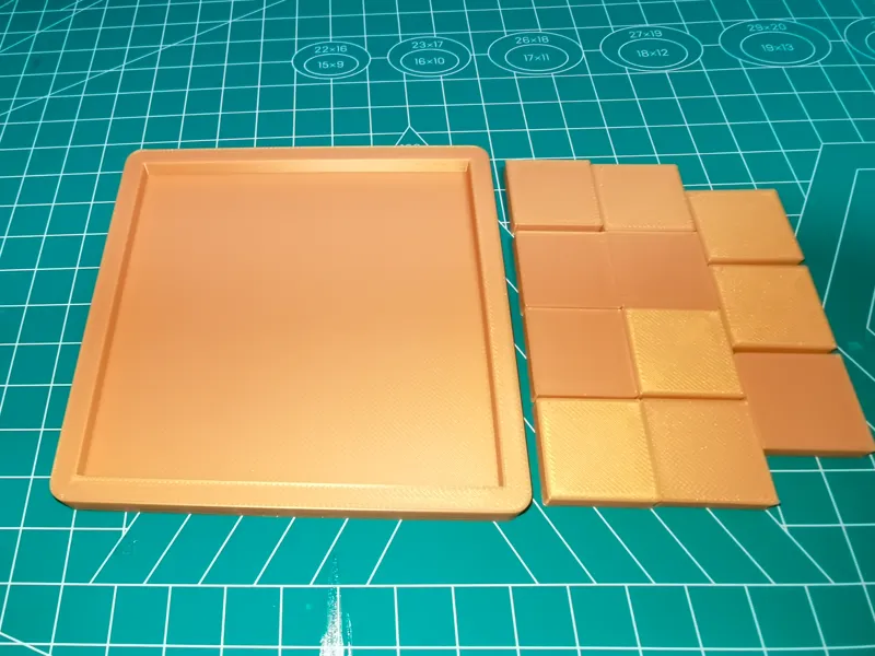 puzzle 11个方块