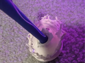 pen splash