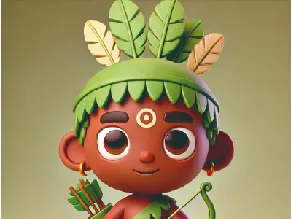 Oxossi mirim