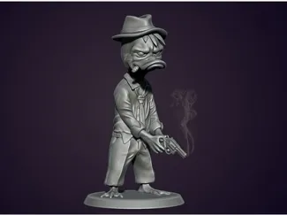 Howard the Duck (Marvel) The original.