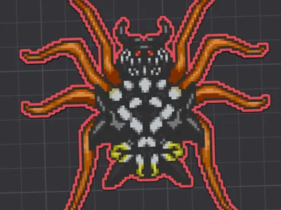 Christmas Spider (Austracantha Minax)