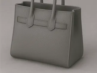 Birkin Like Palm Stone Holder Prototype