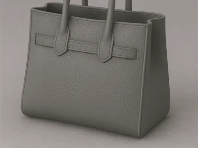 Birkin Like Palm Stone Holder Prototype