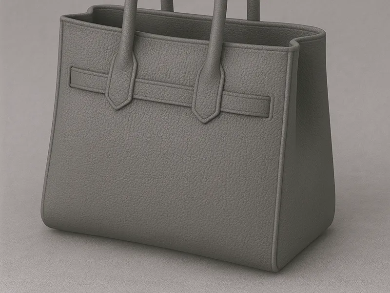 Birkin Like Palm Stone Holder Prototype