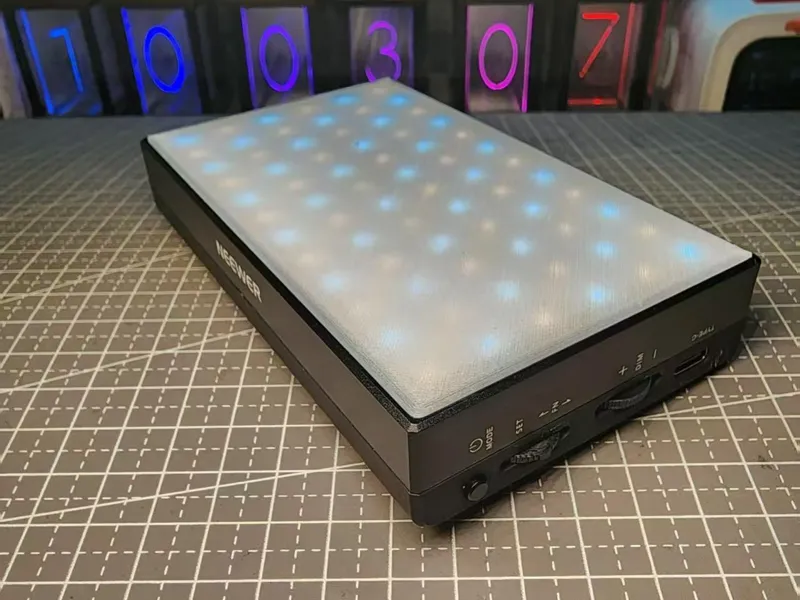 纽尔s70补光灯灯罩板