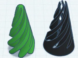 Fidgets en forme de cône