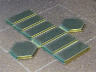 Hexagonal Prism Net
