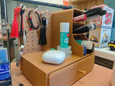 Pegboard (Round Hole Version) Hook