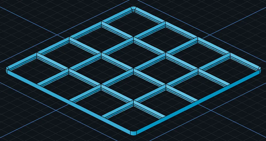 Gridfinity Base Plate in various versions - Free 3D Print Model ...