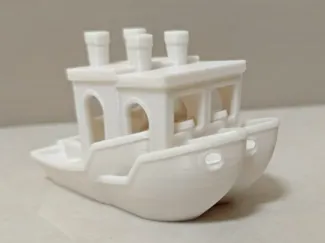 卡BUG的Benchy