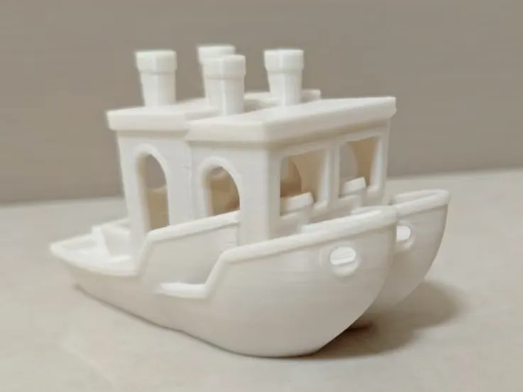 卡BUG的Benchy